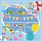 60PCS Summer Party Hanging Swirls Decorations – Tropical Beach Pool Birthday Party Streamers with Hello Summer Banner for Indoor & Outdoor Use